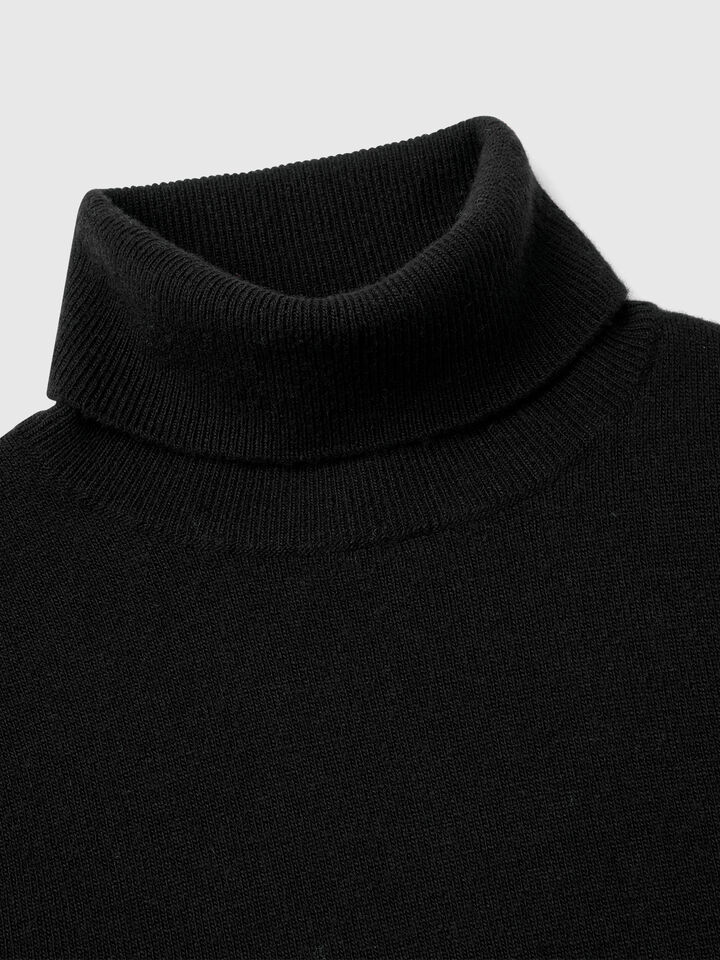 TURTLE NECK SWEATER Women image number 7